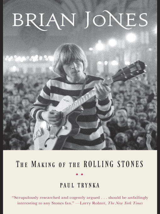 Title details for Brian Jones by Paul Trynka - Available